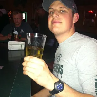 40 cent wings on Thursday. Rick Lotto is ready for Packer game!
