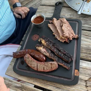 Beef Brisket, Lamb Brisket