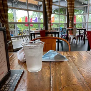 Inside looking out...