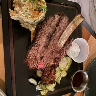 28 Day Aged Beef Rib.