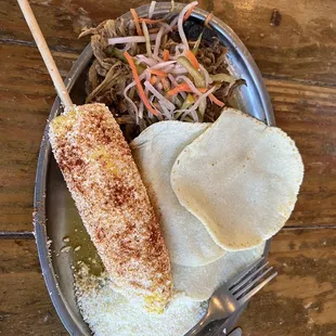 Mexican Corn Tacos