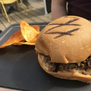 Pulled Pork Sandwich