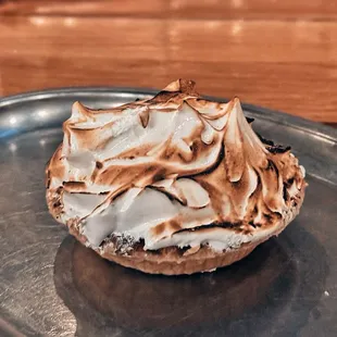 Smoked Chocolate Pie