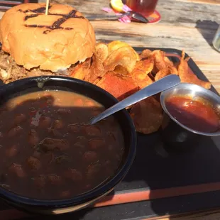 Chopped Beef Sandwich