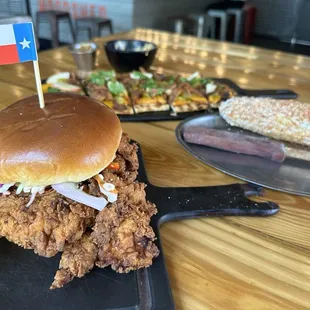 Fried Chicken Sandwich