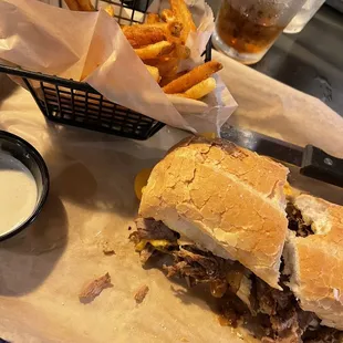 Philly cheese steak