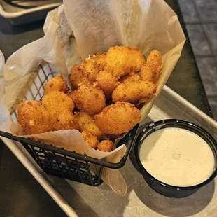 Cheese Curds
