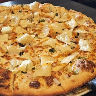 Crab Rangoon Pizza