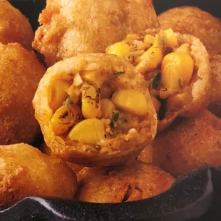 a bowl of fried food