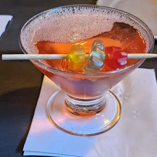 Gummy Bear Martini