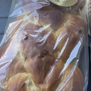 Raisin Challah