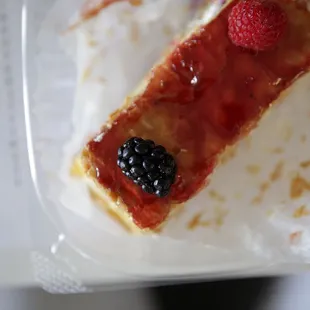 Napoleon Berries w/ Whippcream