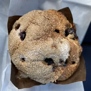Gluten free blueberry muffin