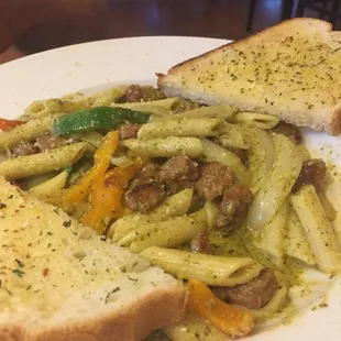 pasta dish, food, pasta