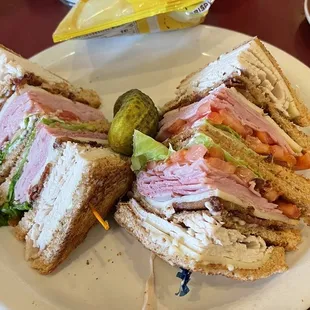 Combo Club Sandwich