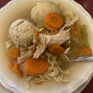 Matzoh Ball Soup