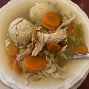 Matzoh Ball Soup