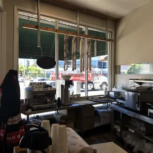 interior, sushi and sashimi