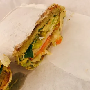 Smoked Turkey Panini