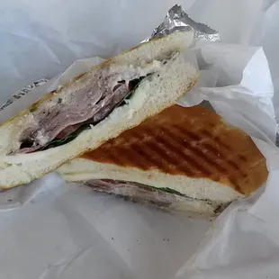 Roast Beef Panini