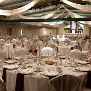 Hall interior