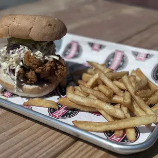 Nashville Chicken Sandwhich