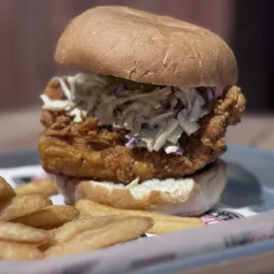 Nashville Chicken Sandwich