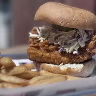 Nashville Chicken Sandwhich