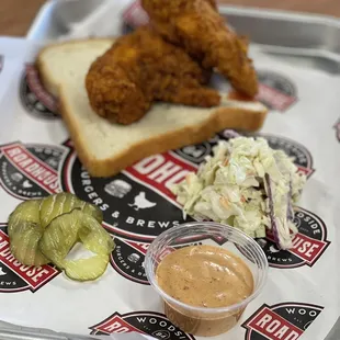 Nashville hot chicken tenders