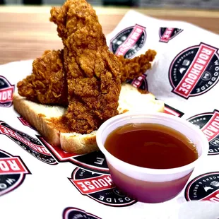 Nashville HOT Chicken Tenders