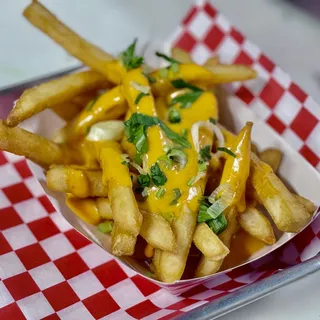 Wisconsin Cheddar Fries