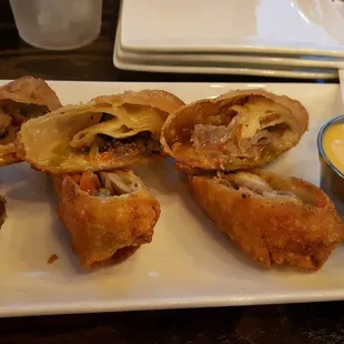 Philly Egg Rolls