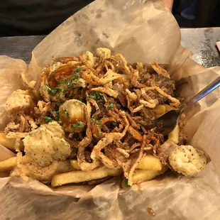 Magnolia Fries (Brisket)