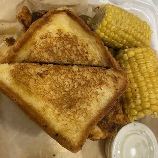 Nashville Fried Chicken Sandwich