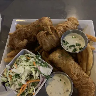 Fish and Chips