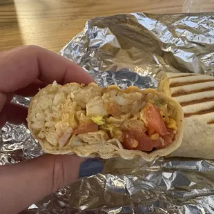 Chipotle chicken with no beans