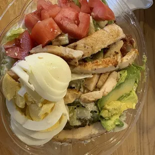 Cobb salad... Very good