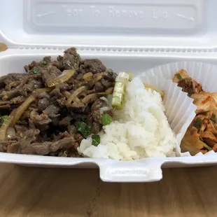 Bulgogi Platter