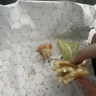 BLT that was perfect for me :)