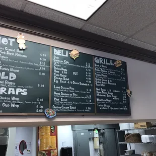 Lunch Menu