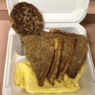 French Toast Platter (before syrup)