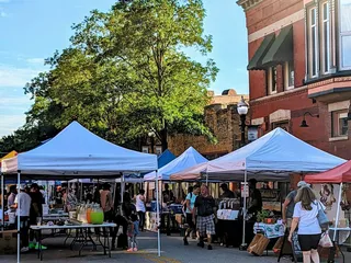 Downtown Elgin Harvest Market