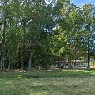 Towards the playground.