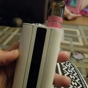 Love love my new vape! 7 days no cigs and i wont be looking back!