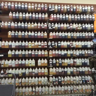 Ask about True Drips, our own premium e-juice that has all the taste of other brands but less of the cost.