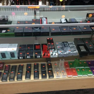 We can take care of all of your vaping, glass, and hookah needs!