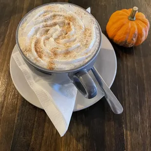 White chocolate mocha latte