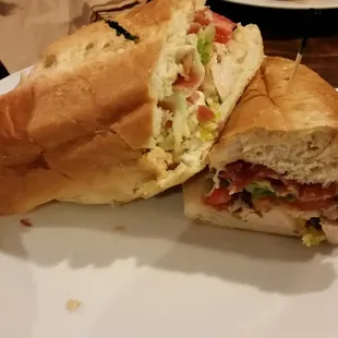 Magic Bus Chicken Sandwich