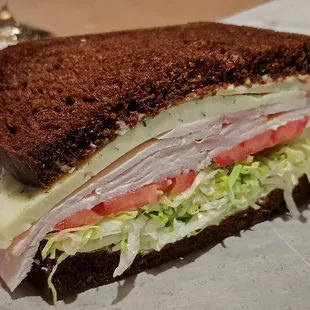 Extremely traditional sandwiches, made fresh to order