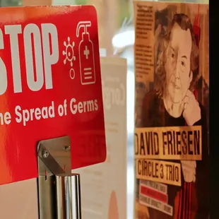 A welcoming, clean environment....